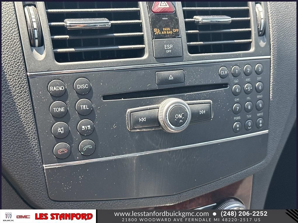2008 Mercedes-Benz C-Class 3.0L Sport