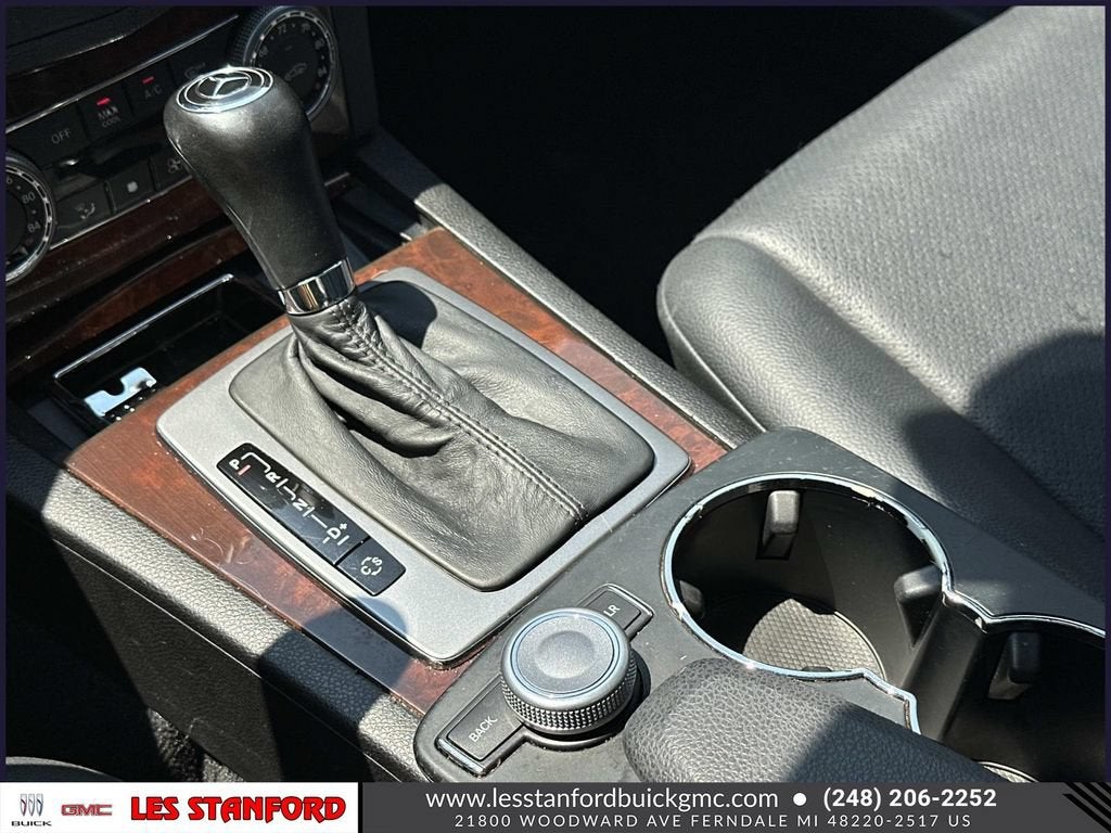 2008 Mercedes-Benz C-Class 3.0L Sport