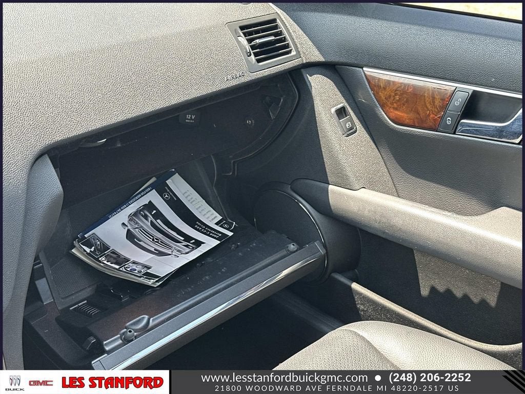 2008 Mercedes-Benz C-Class 3.0L Sport
