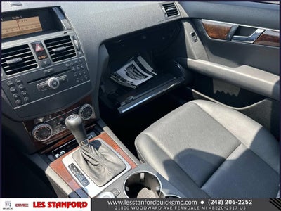2008 Mercedes-Benz C-Class 3.0L Sport