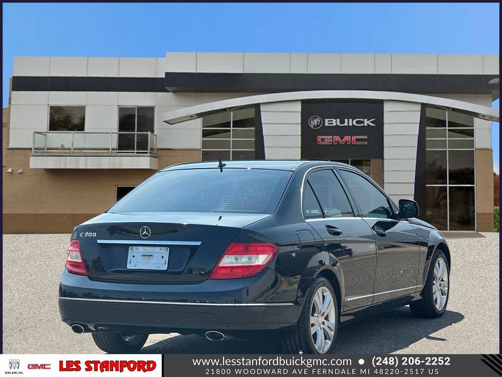2008 Mercedes-Benz C-Class 3.0L Sport