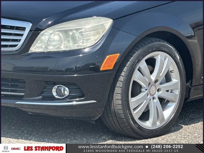 2008 Mercedes-Benz C-Class 3.0L Sport