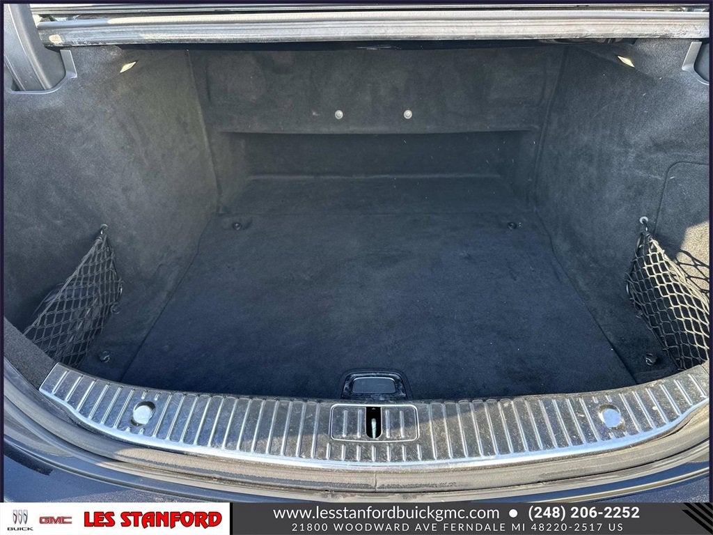 2015 Mercedes-Benz S-Class S 550