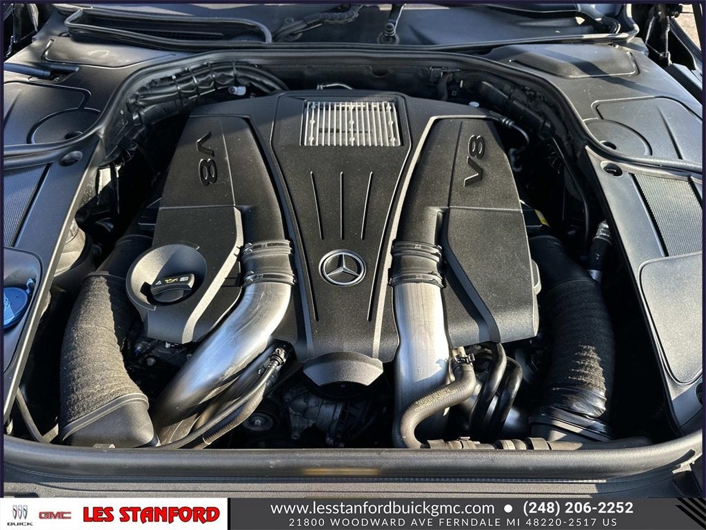 2015 Mercedes-Benz S-Class S 550