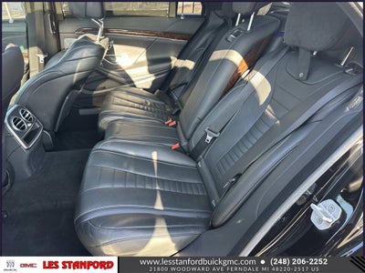 2015 Mercedes-Benz S-Class S 550