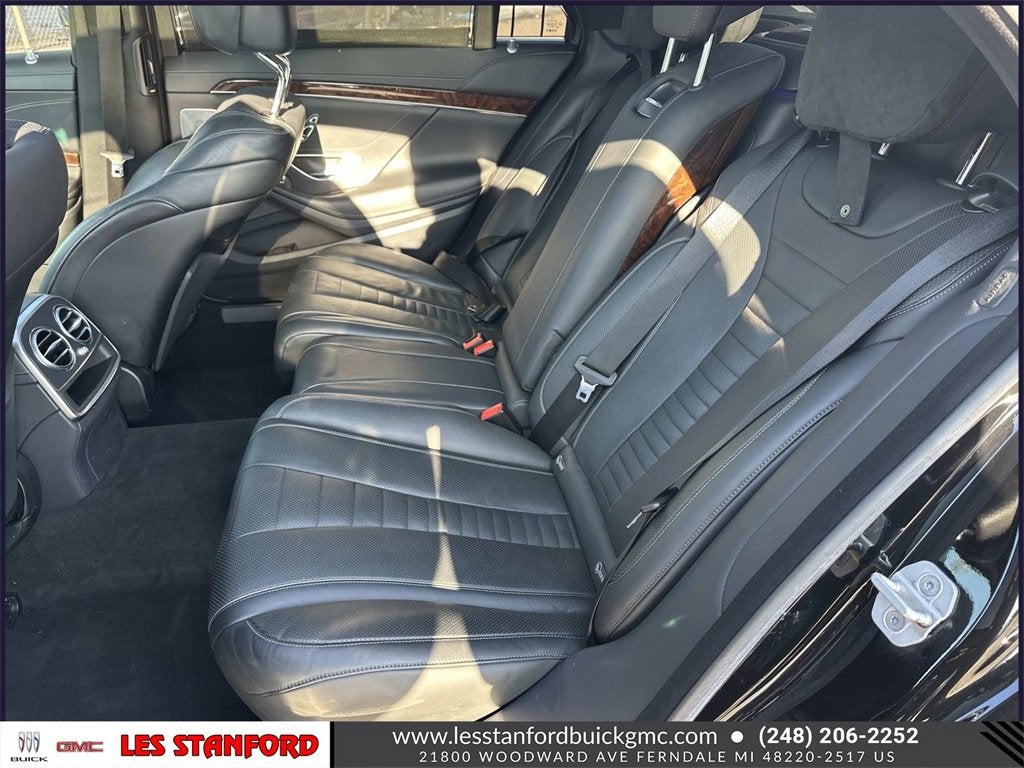 2015 Mercedes-Benz S-Class S 550