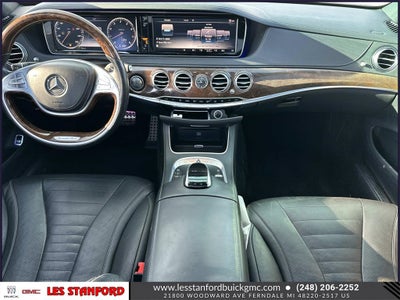 2015 Mercedes-Benz S-Class S 550