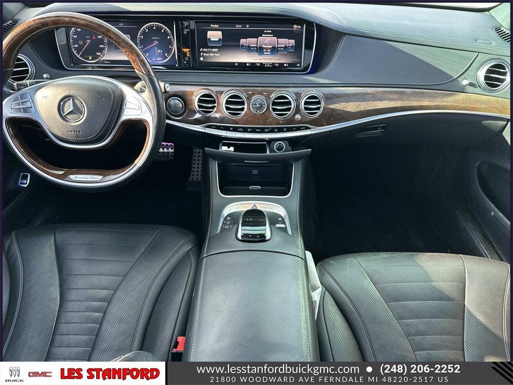 2015 Mercedes-Benz S-Class S 550