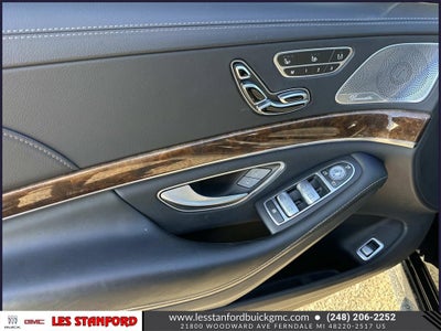 2015 Mercedes-Benz S-Class S 550