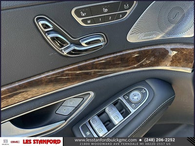 2015 Mercedes-Benz S-Class S 550