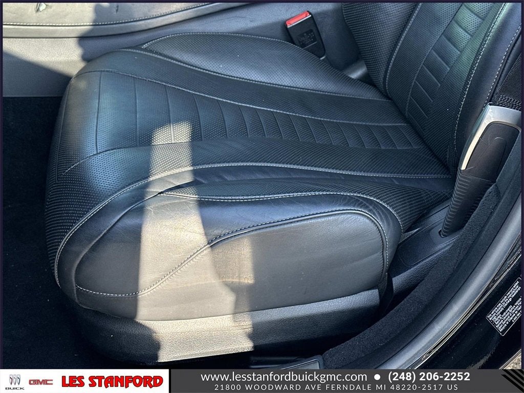 2015 Mercedes-Benz S-Class S 550