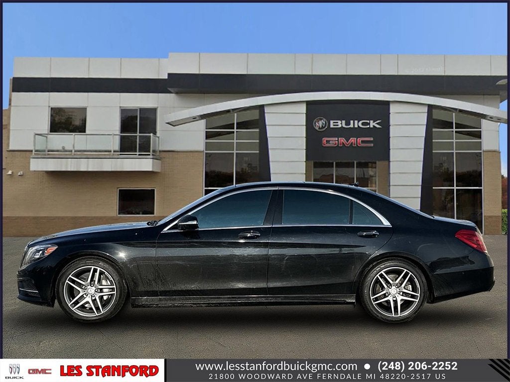 2015 Mercedes-Benz S-Class S 550