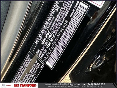 2015 Mercedes-Benz S-Class S 550