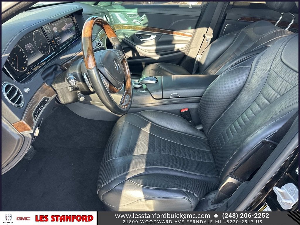 2015 Mercedes-Benz S-Class S 550