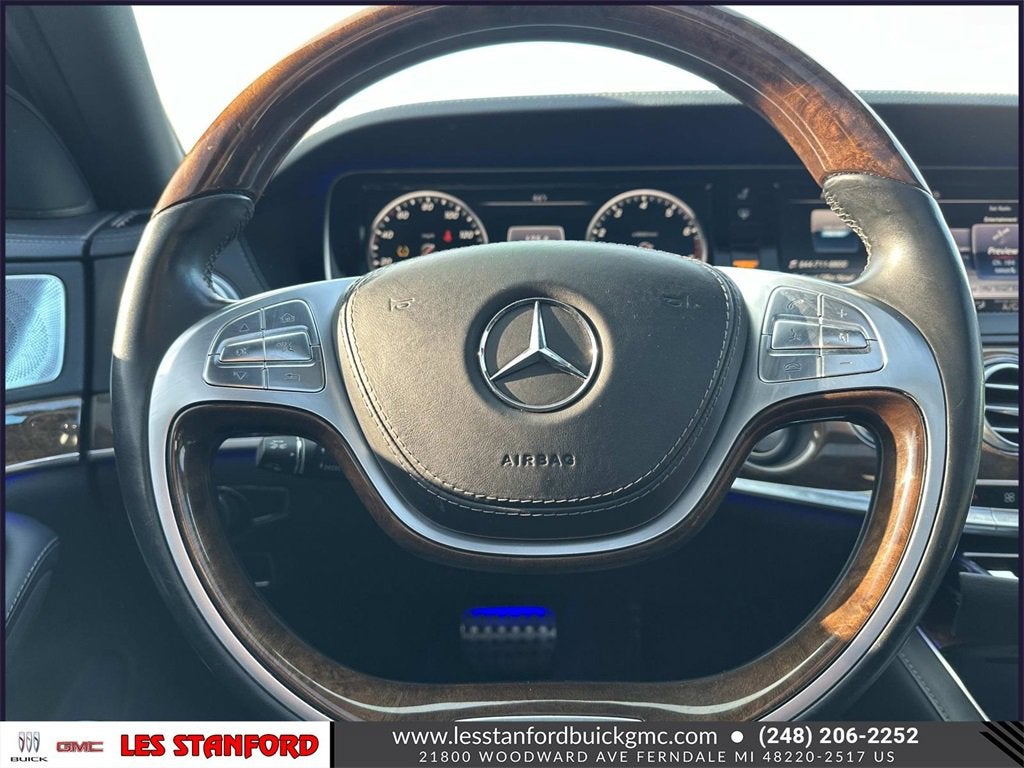 2015 Mercedes-Benz S-Class S 550