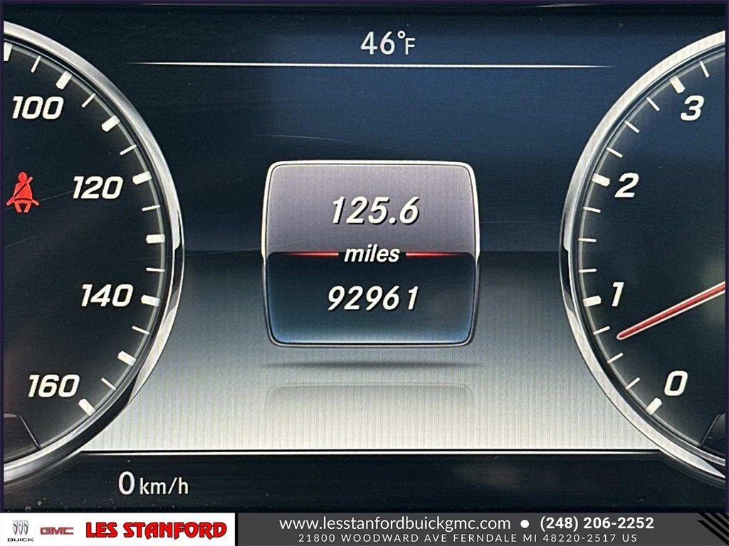 2015 Mercedes-Benz S-Class S 550