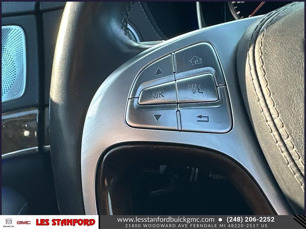 2015 Mercedes-Benz S-Class S 550