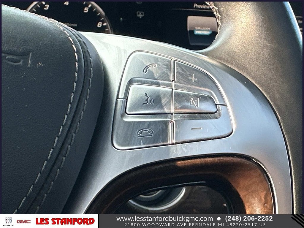 2015 Mercedes-Benz S-Class S 550