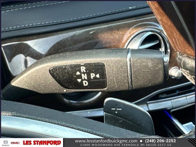 2015 Mercedes-Benz S-Class S 550