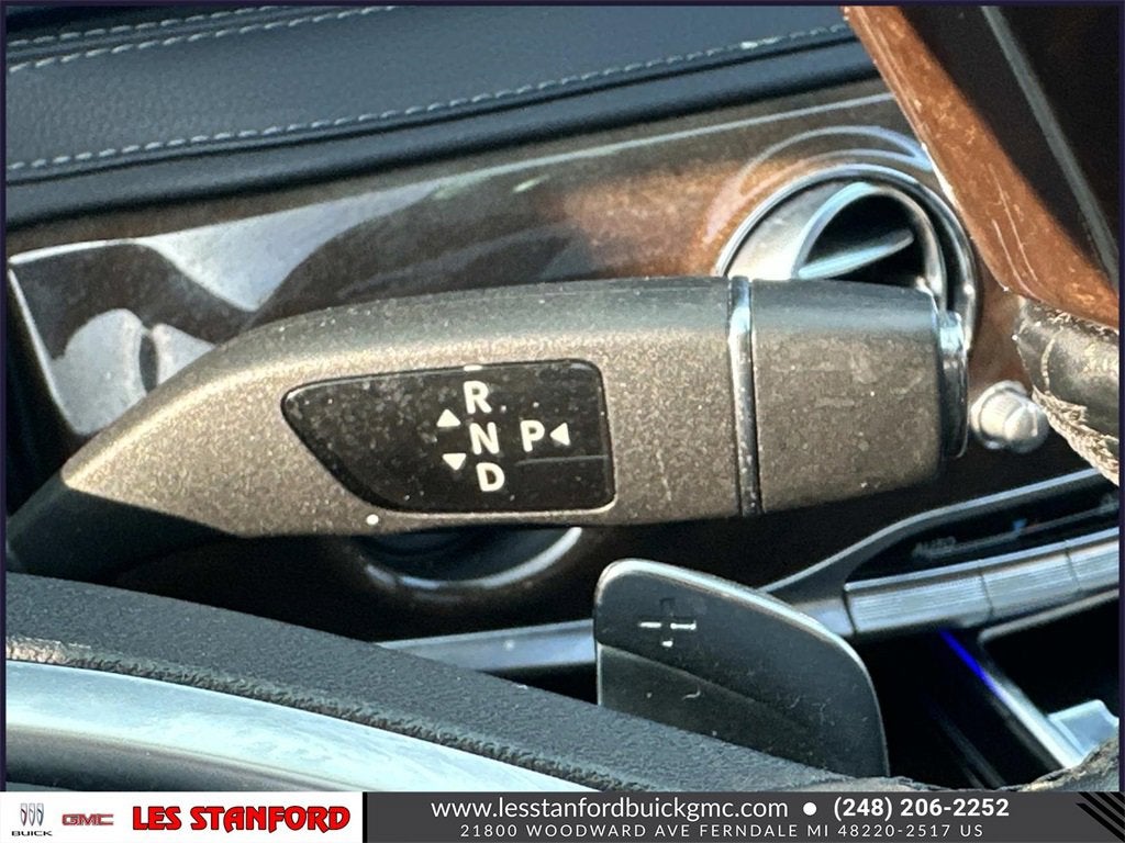 2015 Mercedes-Benz S-Class S 550