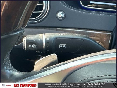 2015 Mercedes-Benz S-Class S 550