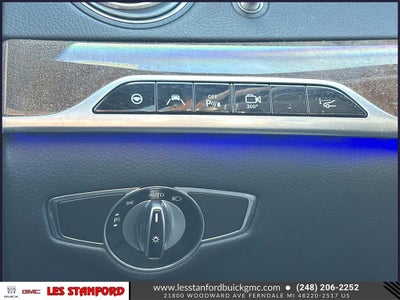 2015 Mercedes-Benz S-Class S 550