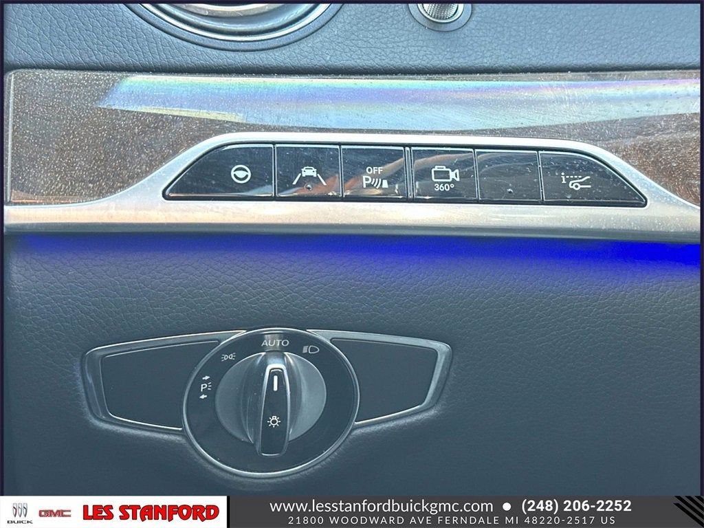 2015 Mercedes-Benz S-Class S 550