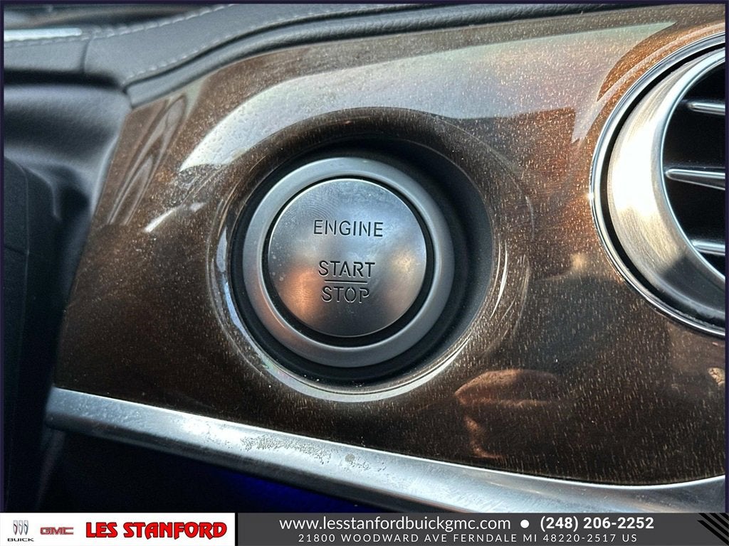 2015 Mercedes-Benz S-Class S 550