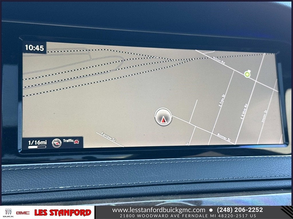 2015 Mercedes-Benz S-Class S 550