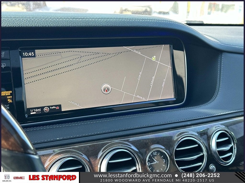 2015 Mercedes-Benz S-Class S 550