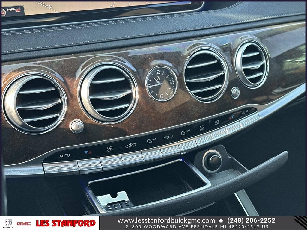 2015 Mercedes-Benz S-Class S 550