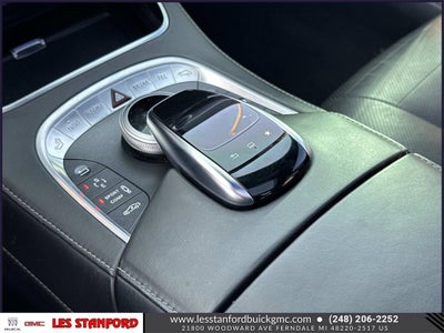 2015 Mercedes-Benz S-Class S 550