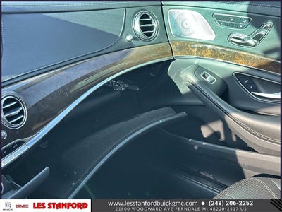 2015 Mercedes-Benz S-Class S 550