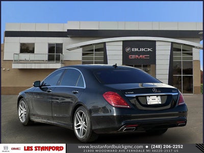 2015 Mercedes-Benz S-Class S 550