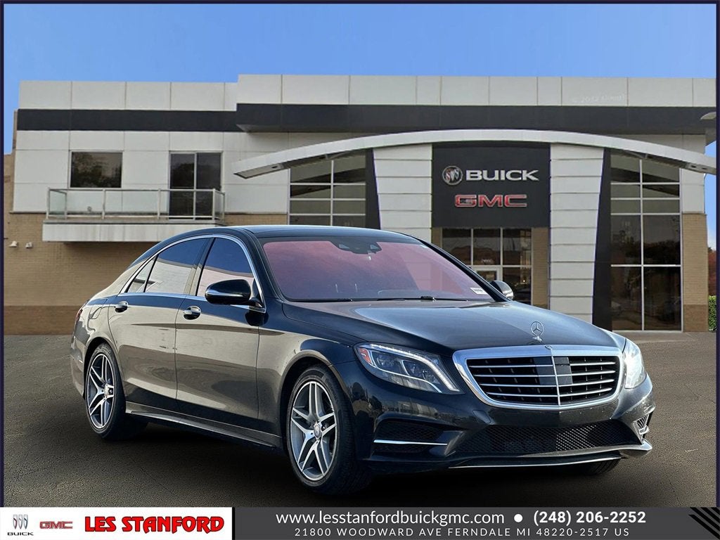 2015 Mercedes-Benz S-Class S 550