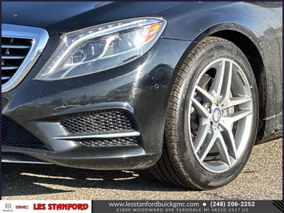 2015 Mercedes-Benz S-Class S 550