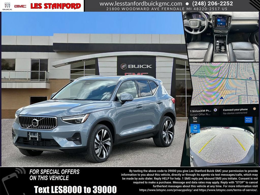 2023 Volvo XC40 Ultimate Bright Theme