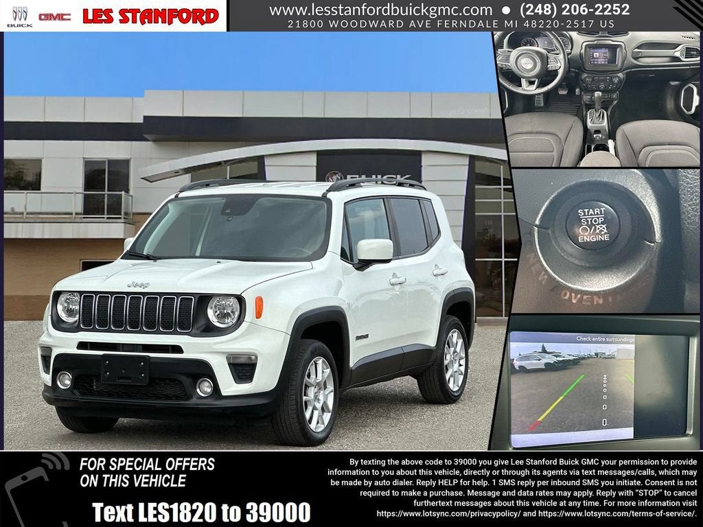 2021 Jeep Renegade Latitude