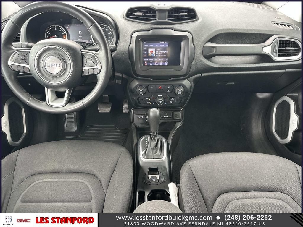 2021 Jeep Renegade Latitude