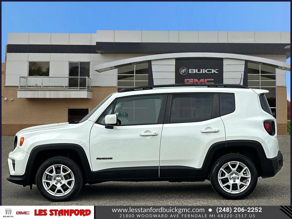 2021 Jeep Renegade Latitude
