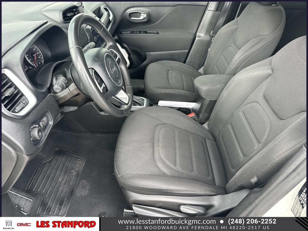 2021 Jeep Renegade Latitude