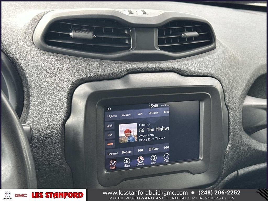 2021 Jeep Renegade Latitude
