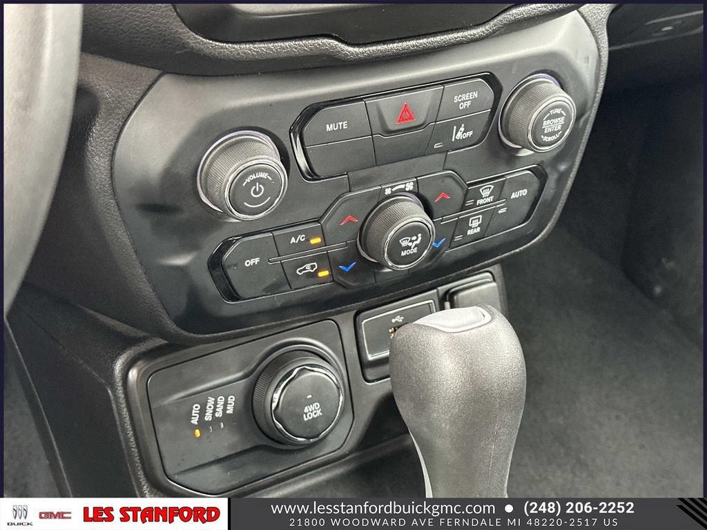 2021 Jeep Renegade Latitude