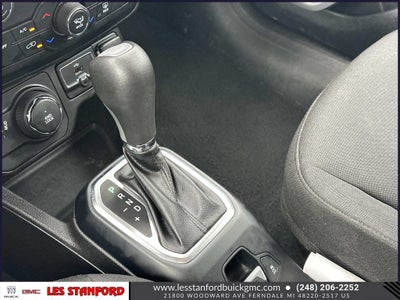2021 Jeep Renegade Latitude