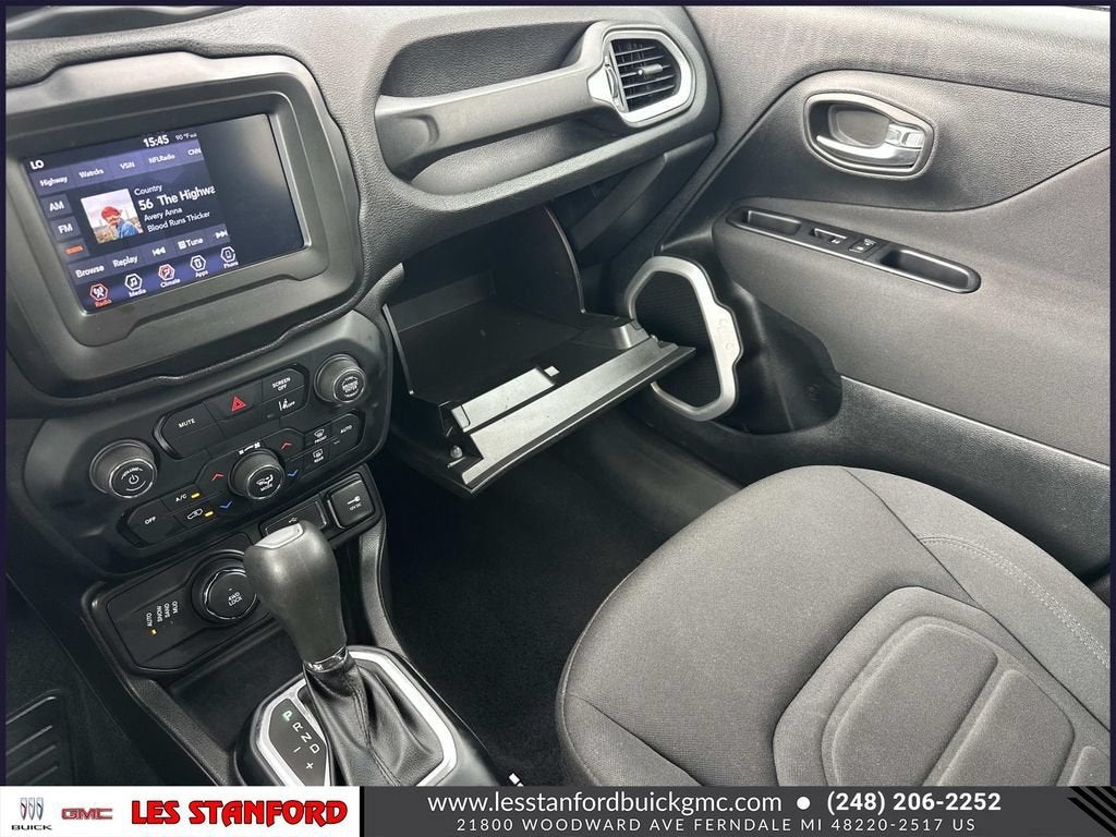 2021 Jeep Renegade Latitude