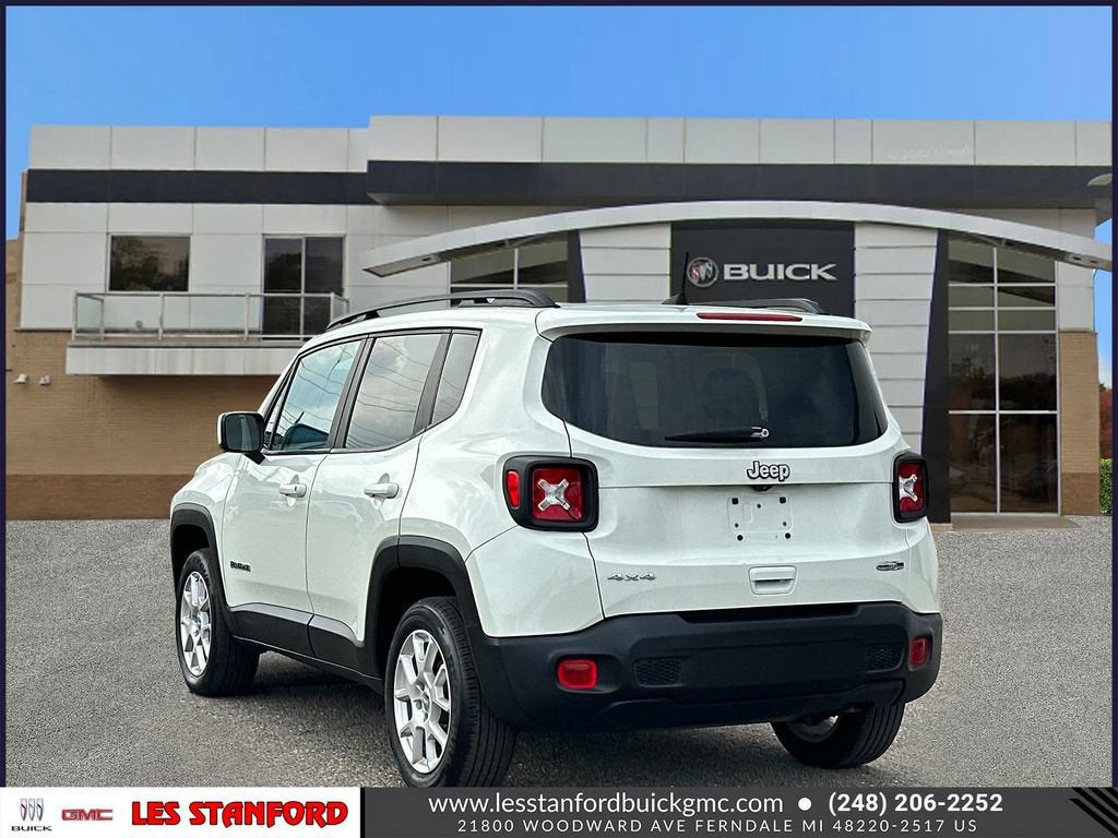 2021 Jeep Renegade Latitude