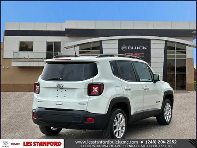 2021 Jeep Renegade Latitude