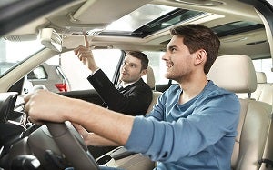 Schedule a test drive at Les Stanford Buick GMC in FERNDALE, MI.