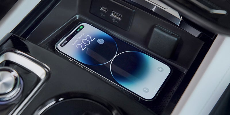 Buick Envision Wireless charging