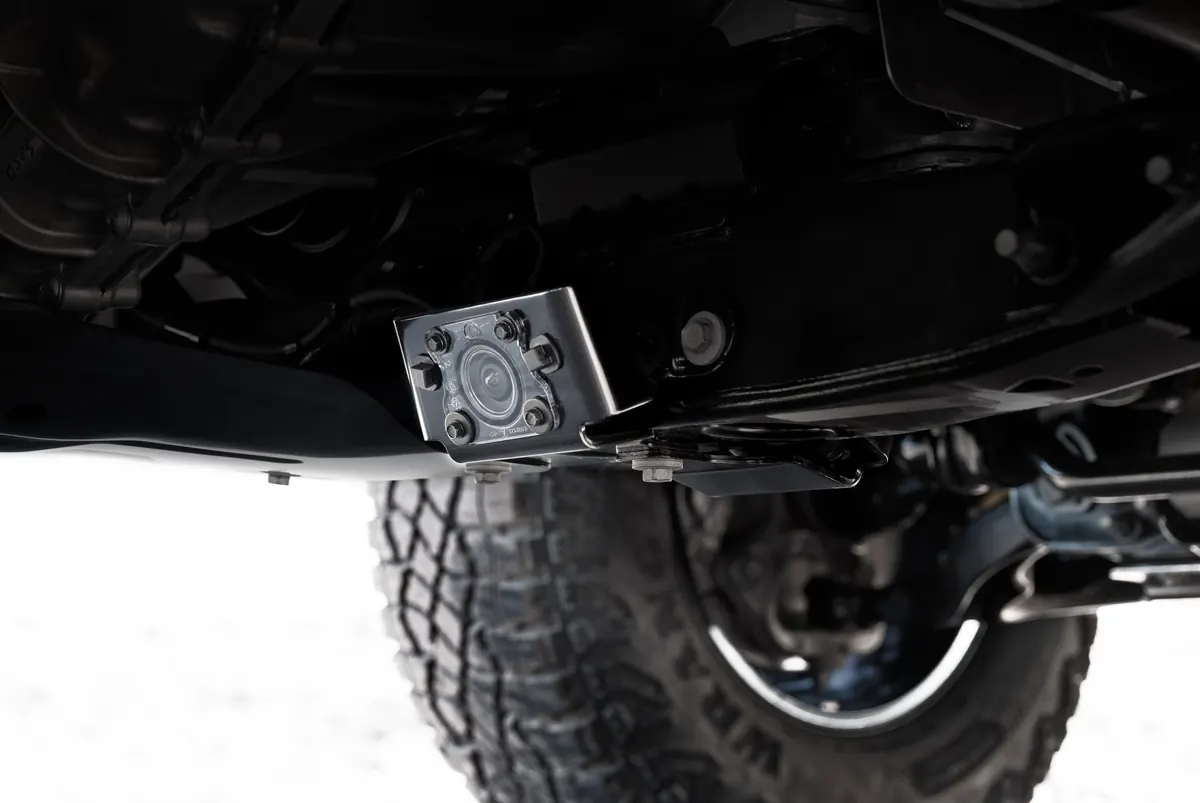 2026 GMC Canyon underbody camera at Les Stanford Buick GMC in FERNDALE MI
